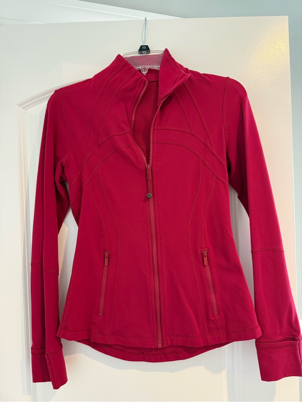 Lululemon Define Jacket- Raspberry Full-Zip Jacket